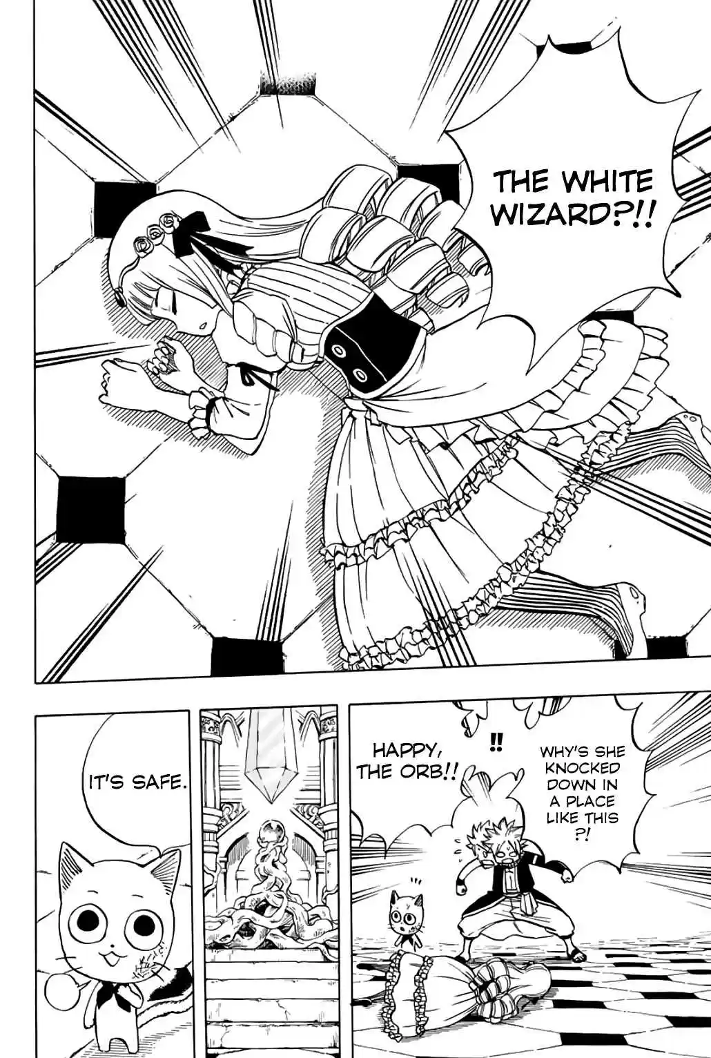 Fairy Tail: 100 Years Quest Ch. 42 If It’s for the Guild