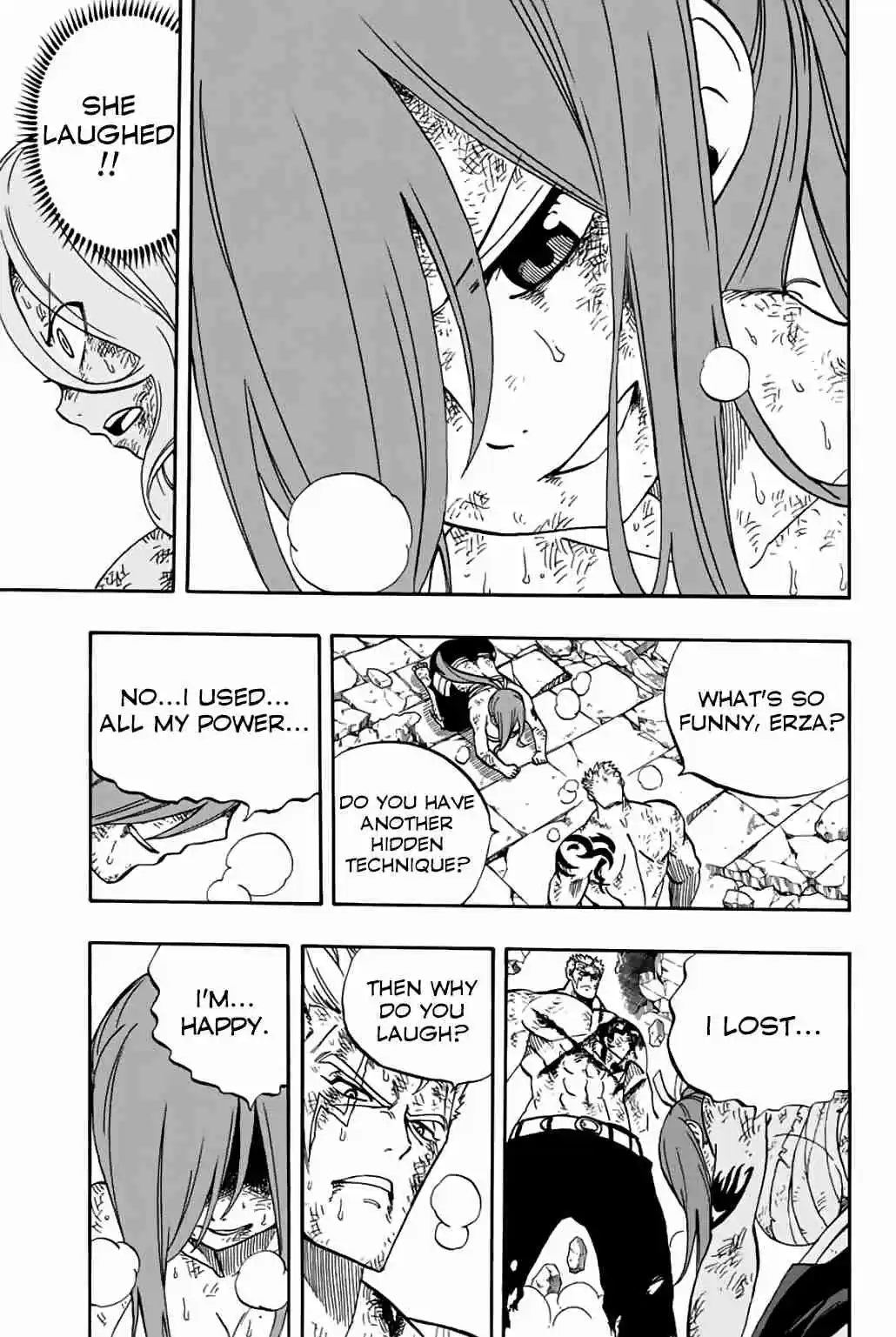 Fairy Tail: 100 Years Quest Ch. 45 Red Conclusion