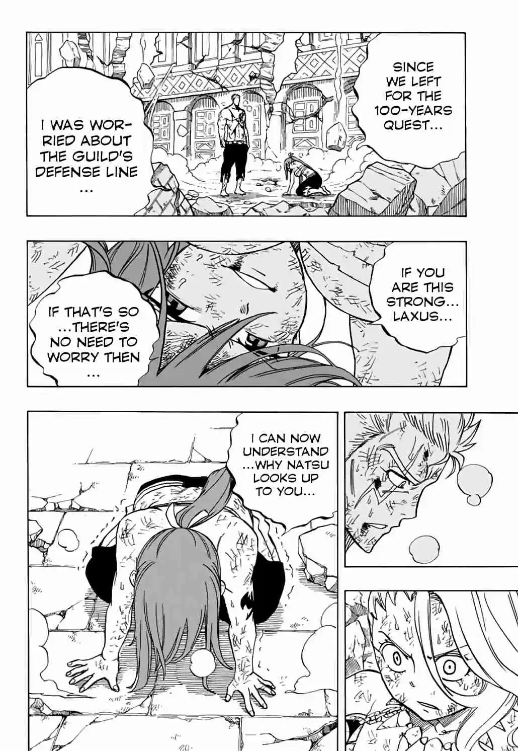 Fairy Tail: 100 Years Quest Ch. 45 Red Conclusion