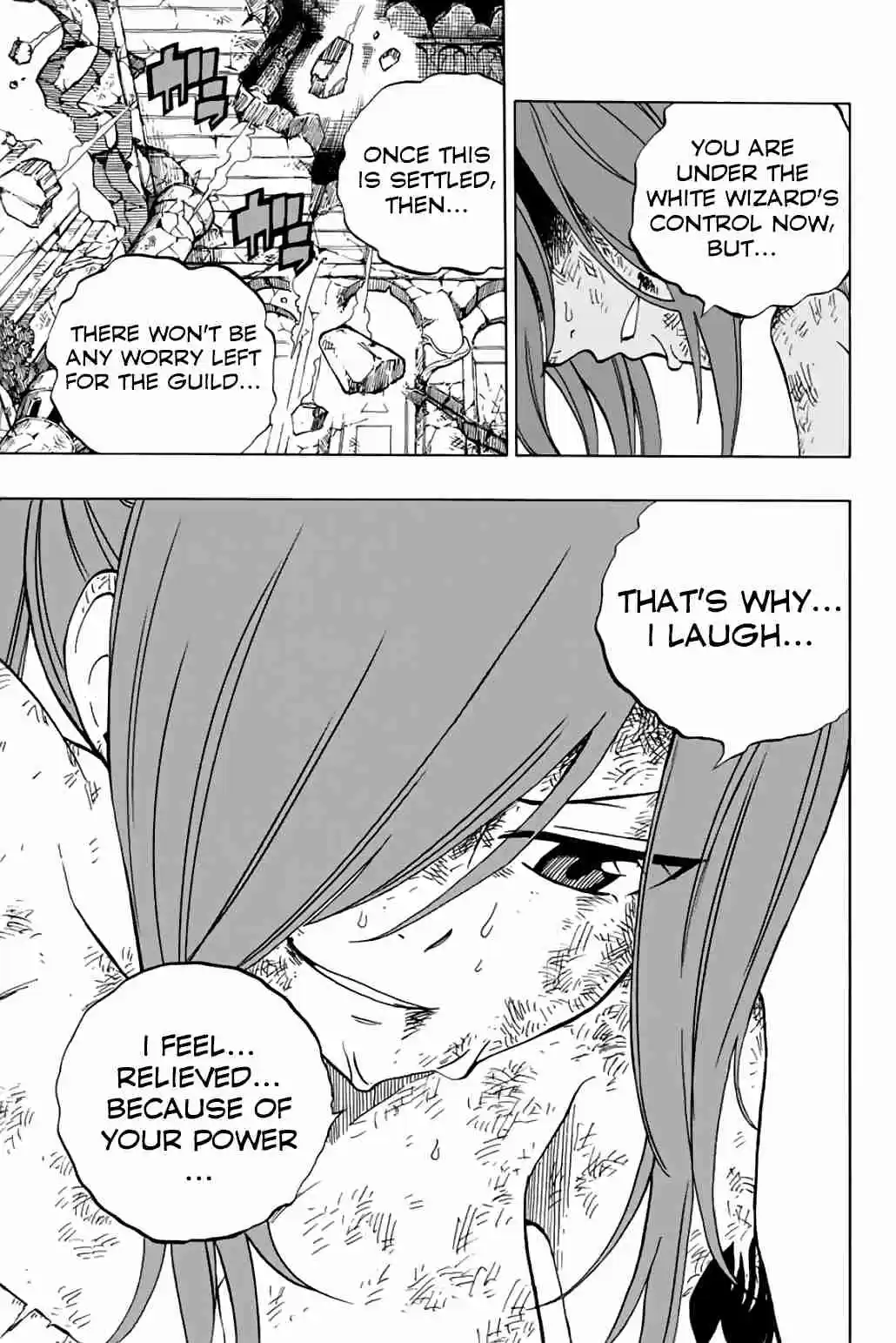 Fairy Tail: 100 Years Quest Ch. 45 Red Conclusion