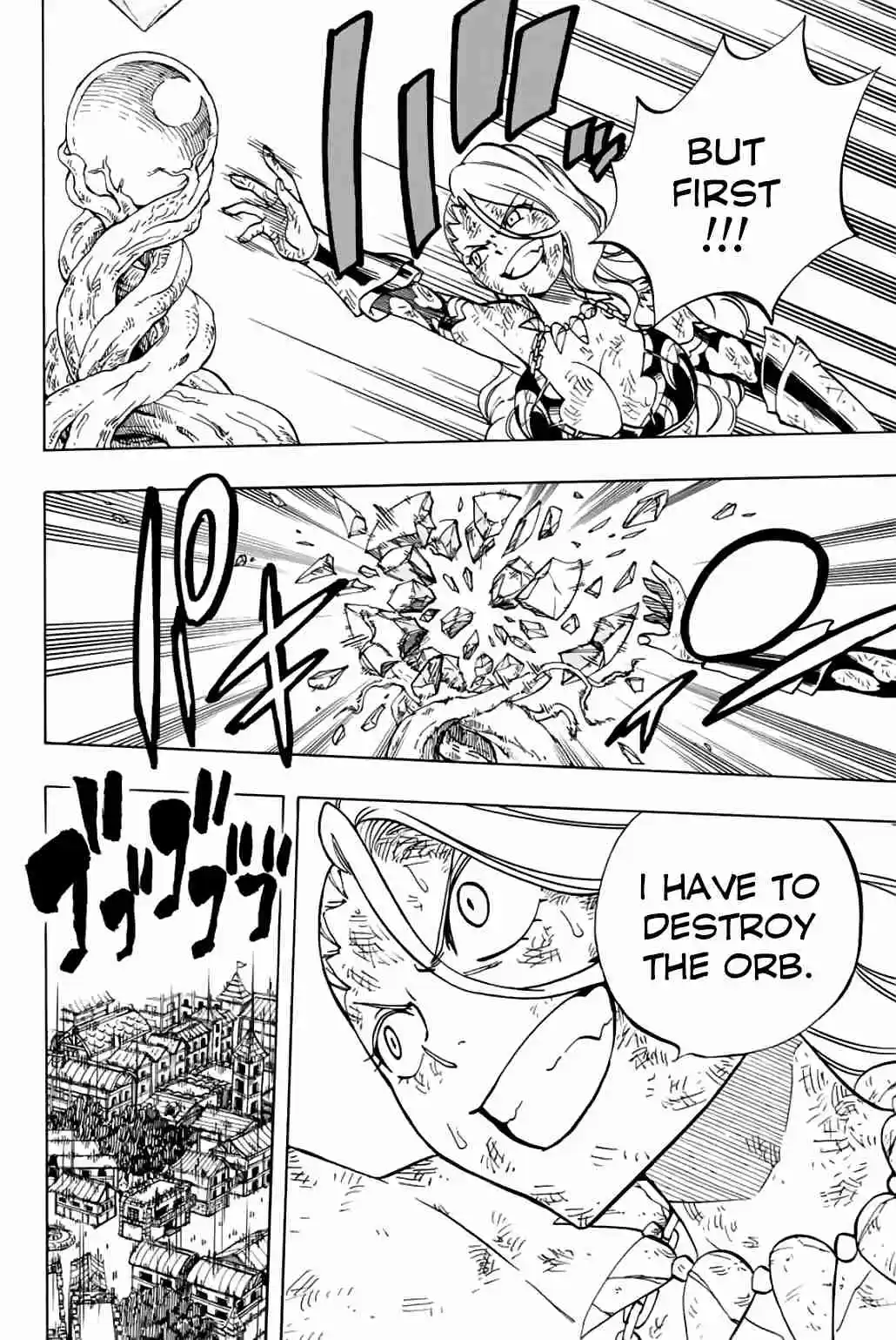 Fairy Tail: 100 Years Quest Ch. 45 Red Conclusion