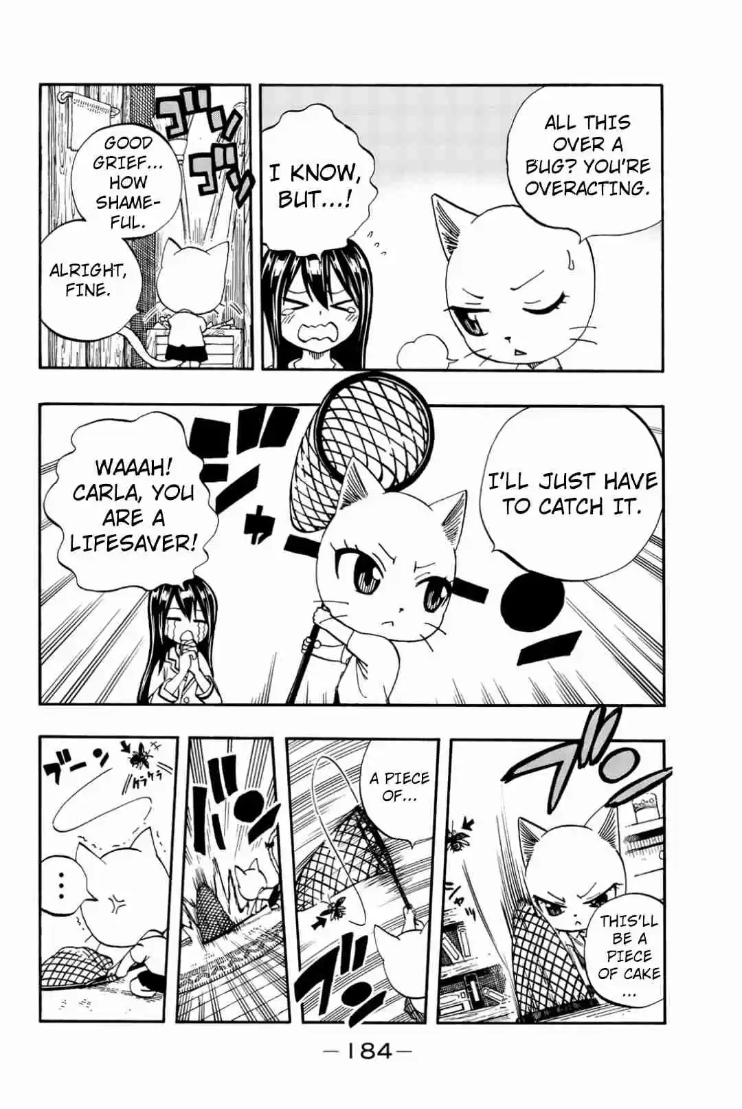 Fairy Tail: 100 Years Quest Ch. 45.5 Trembly Wendy Omake