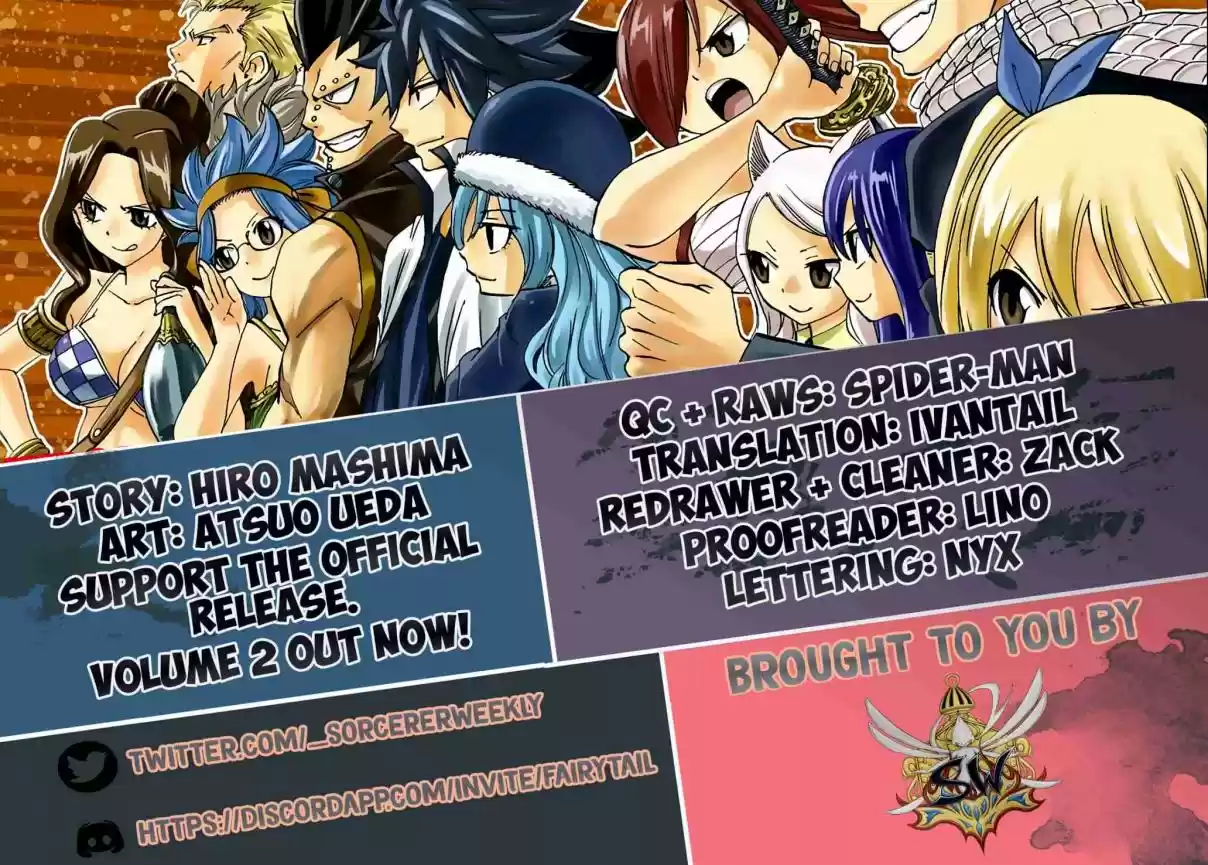 Fairy Tail: 100 Years Quest Ch. 51 Roaring Earth