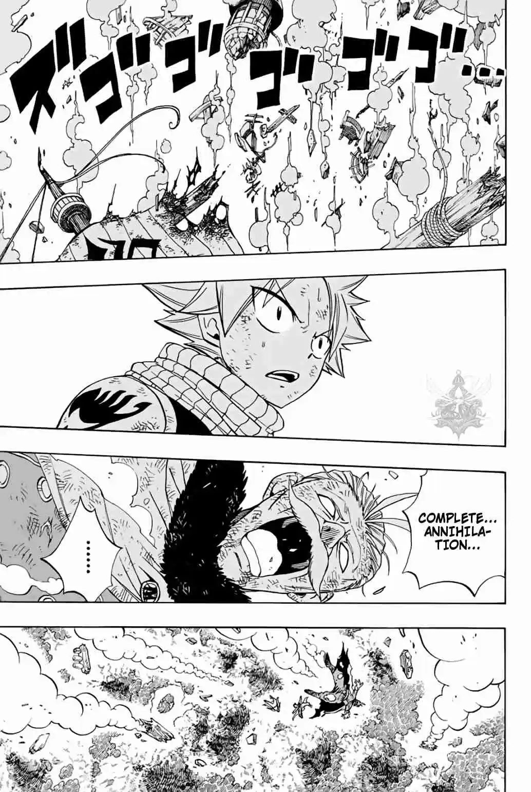 Fairy Tail: 100 Years Quest Ch. 51 Roaring Earth