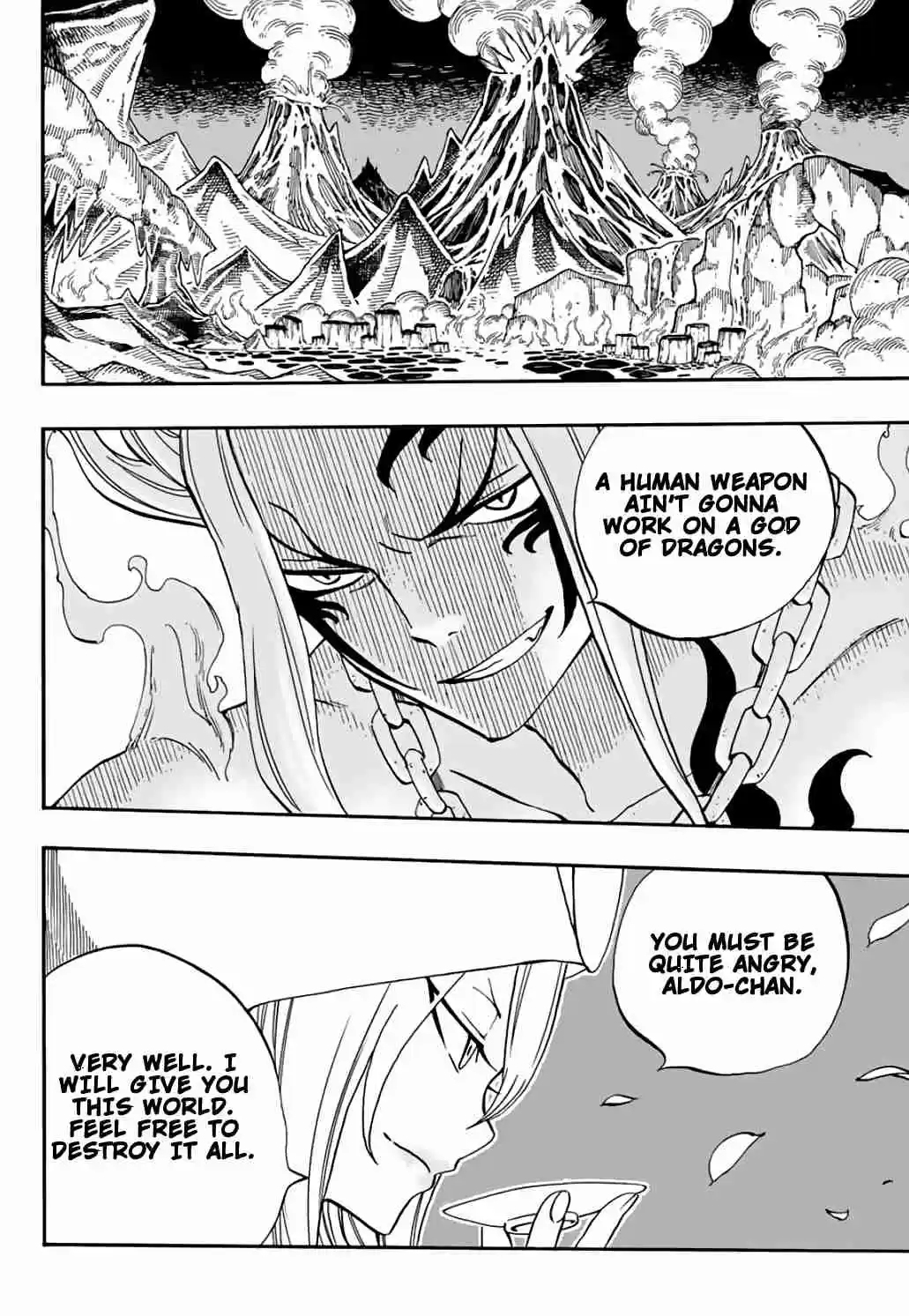 Fairy Tail: 100 Years Quest Ch. 51 Roaring Earth