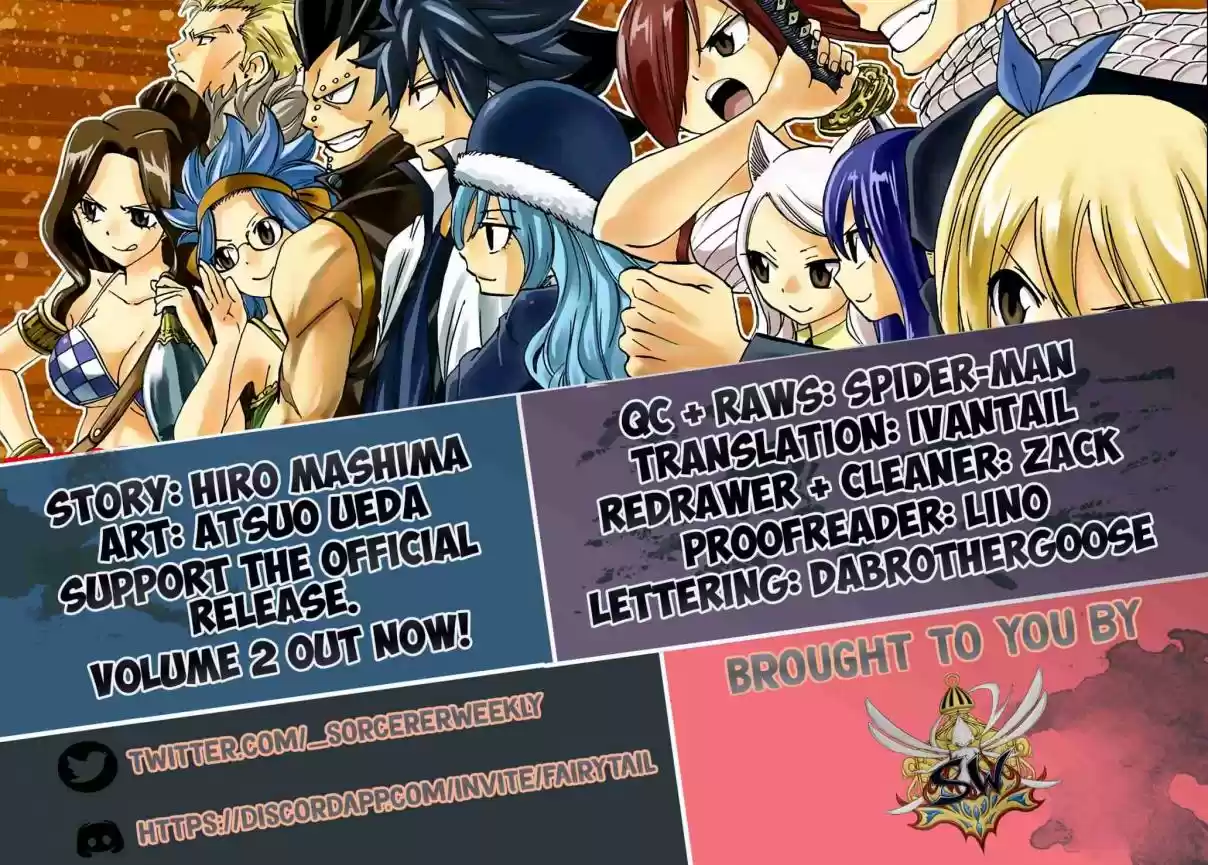 Fairy Tail: 100 Years Quest Ch. 52 Mind Reading Trees