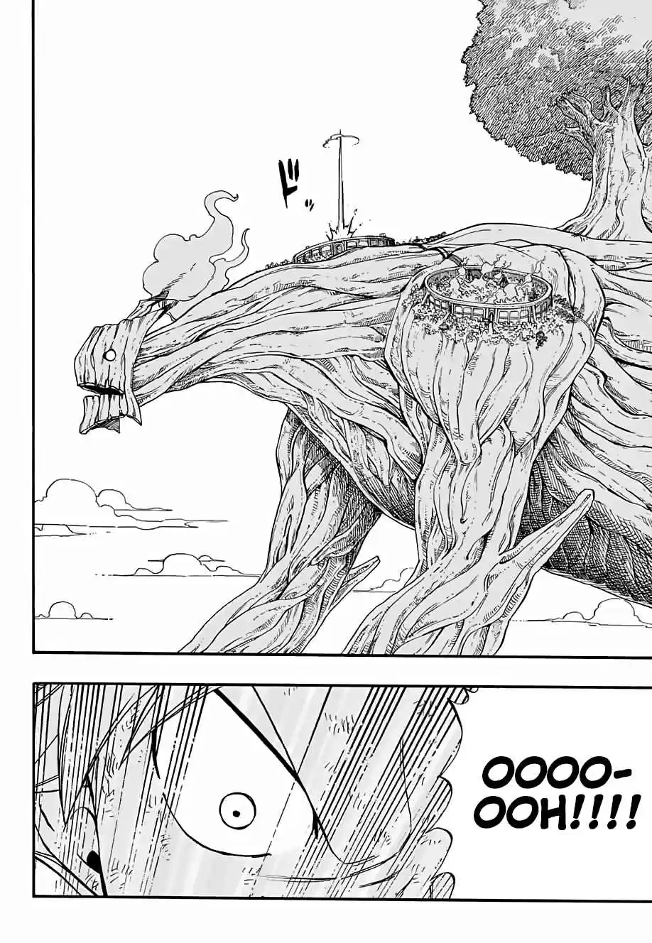 Fairy Tail: 100 Years Quest Ch. 52 Mind Reading Trees