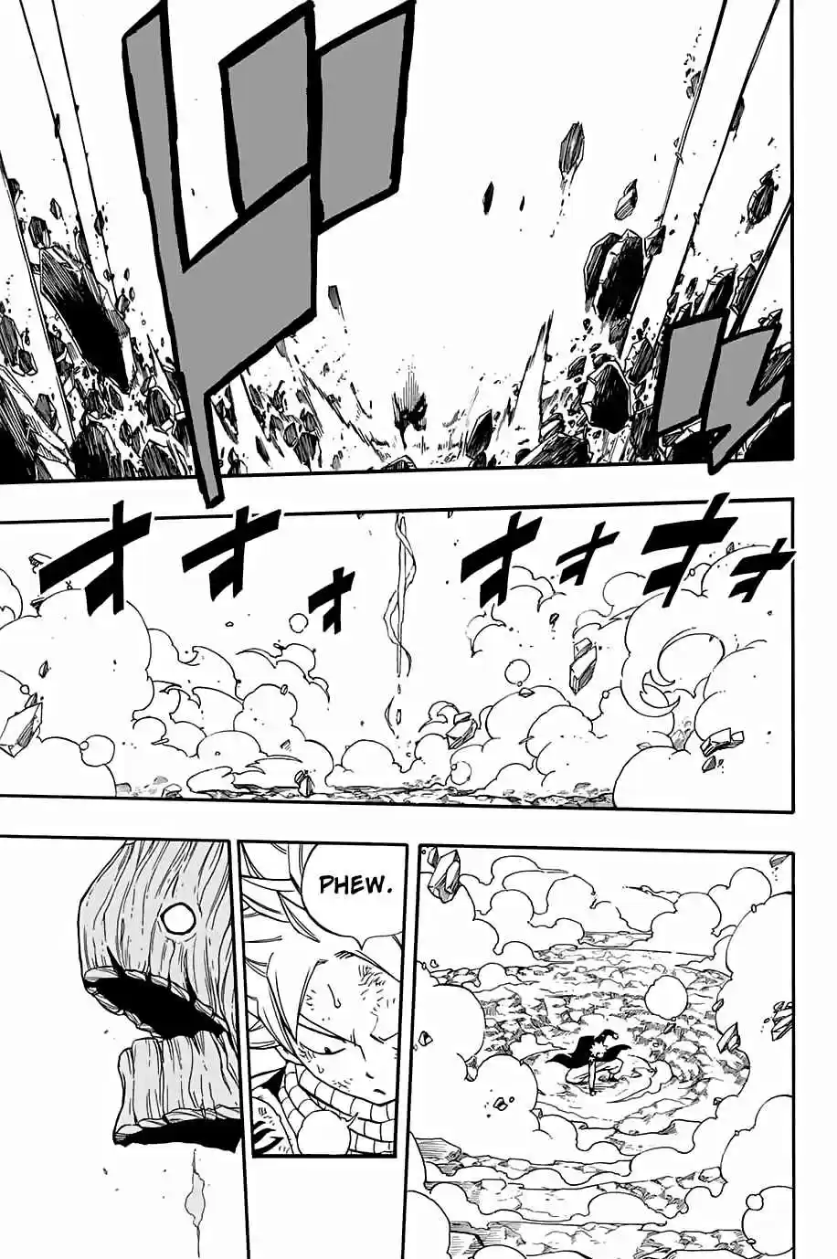 Fairy Tail: 100 Years Quest Ch. 52 Mind Reading Trees