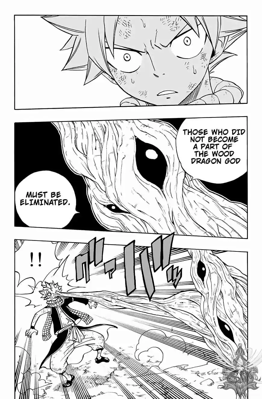 Fairy Tail: 100 Years Quest Ch. 52 Mind Reading Trees