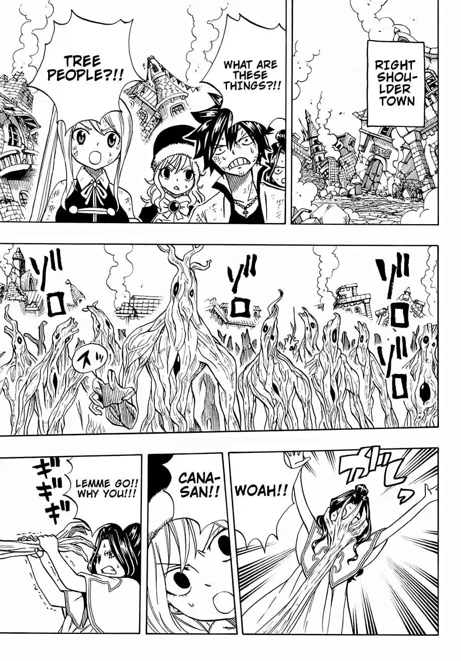 Fairy Tail: 100 Years Quest Ch. 52 Mind Reading Trees