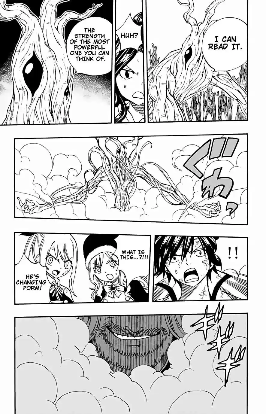 Fairy Tail: 100 Years Quest Ch. 52 Mind Reading Trees