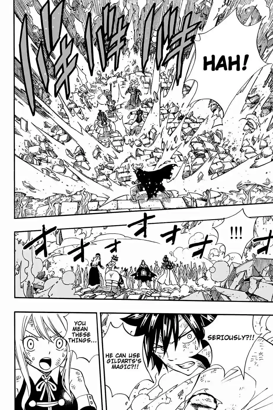 Fairy Tail: 100 Years Quest Ch. 52 Mind Reading Trees