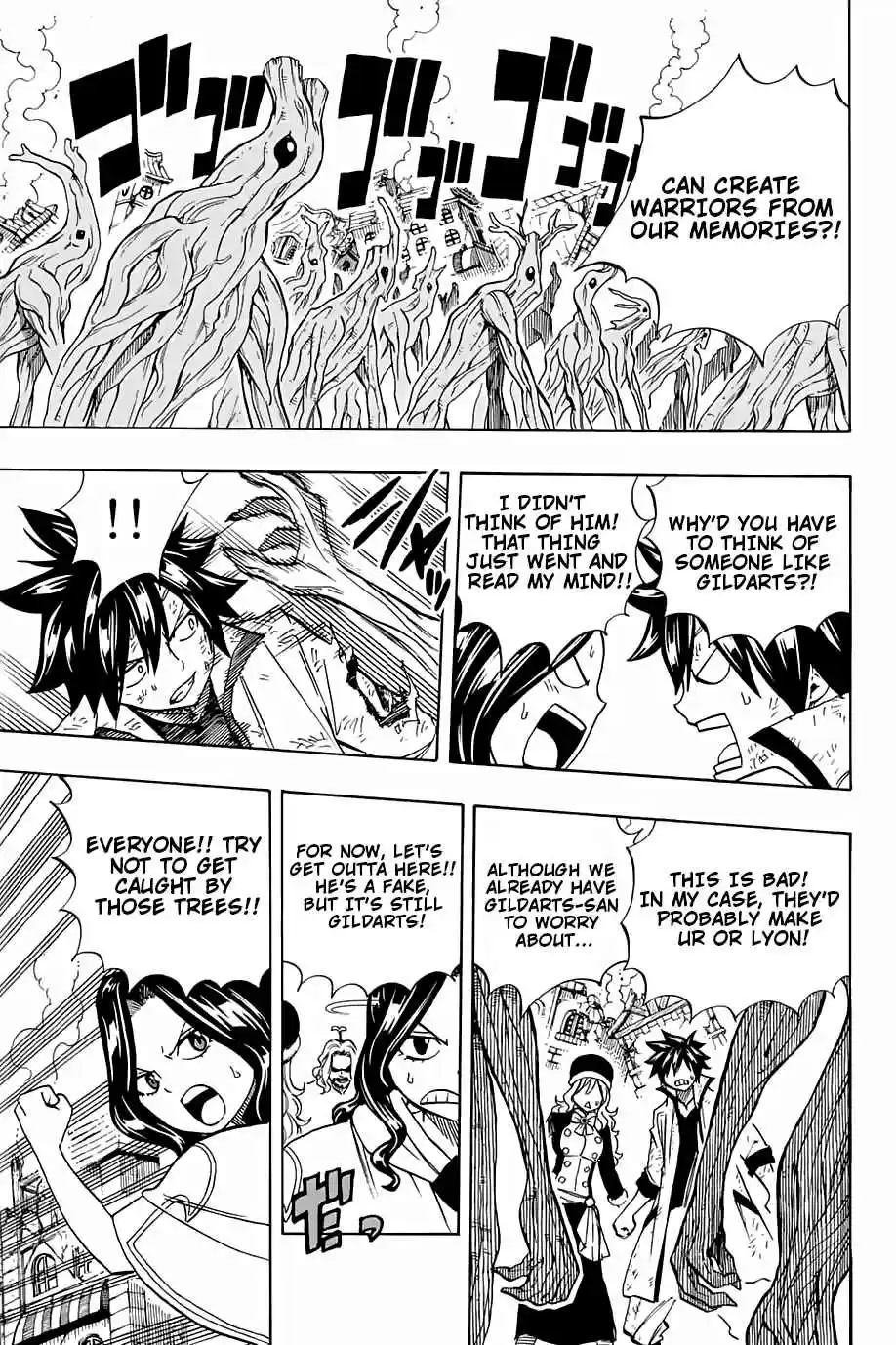Fairy Tail: 100 Years Quest Ch. 52 Mind Reading Trees
