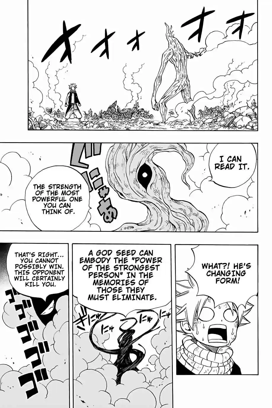 Fairy Tail: 100 Years Quest Ch. 52 Mind Reading Trees