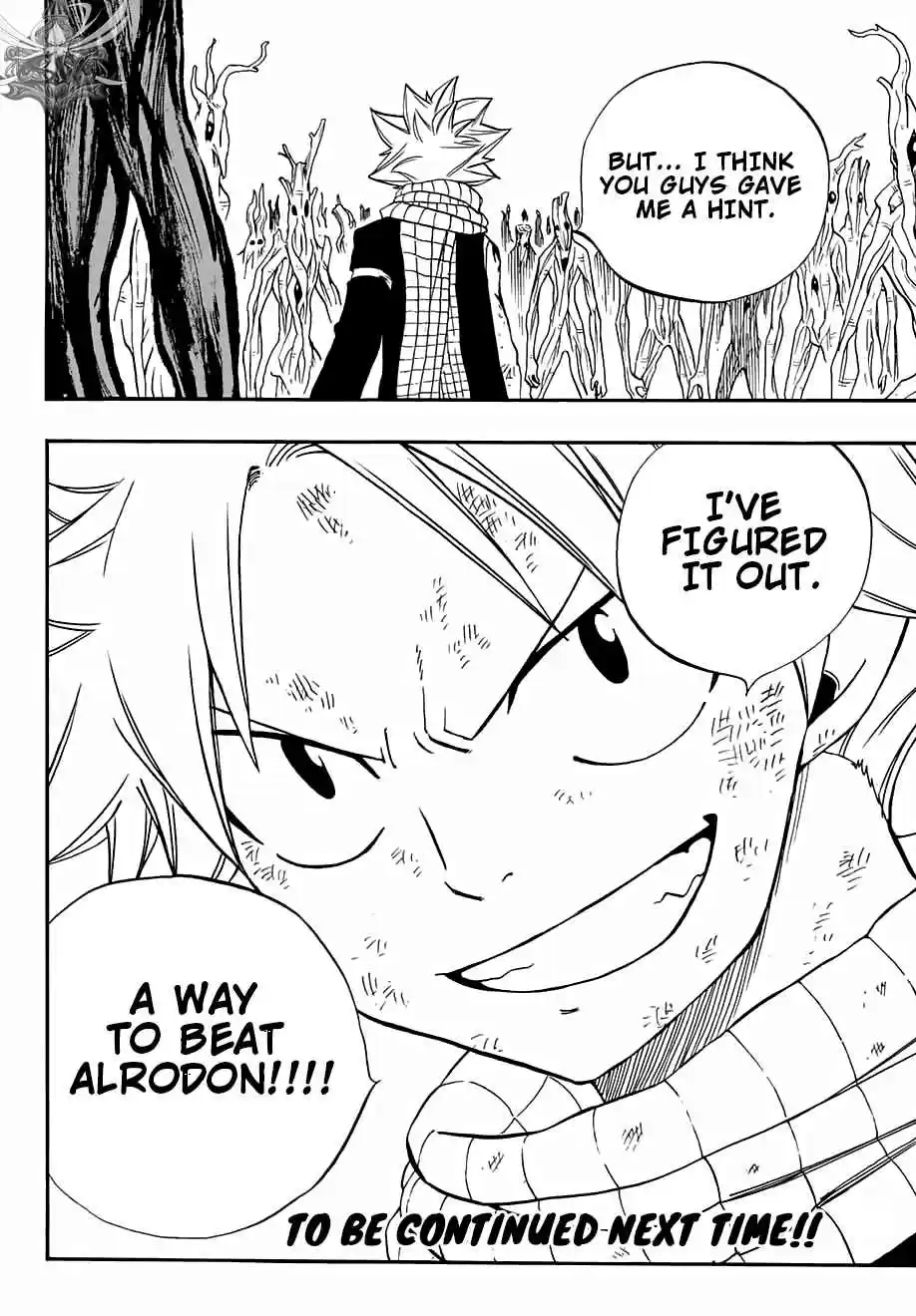 Fairy Tail: 100 Years Quest Ch. 52 Mind Reading Trees