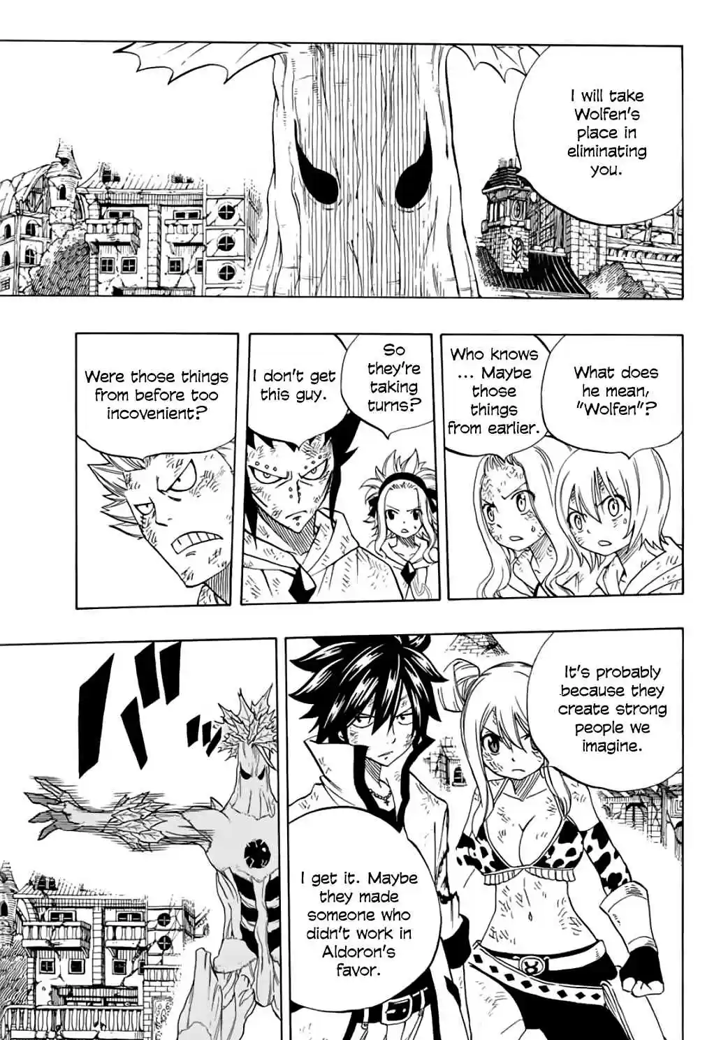 Fairy Tail: 100 Years Quest Ch. 54 God Seeds
