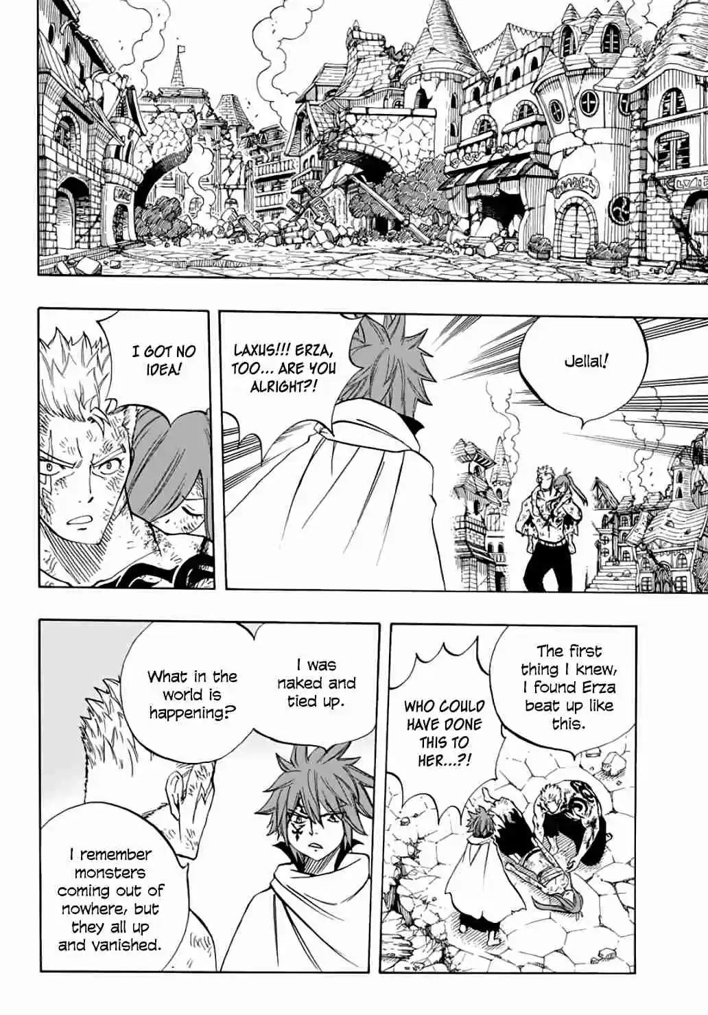 Fairy Tail: 100 Years Quest Ch. 54 God Seeds