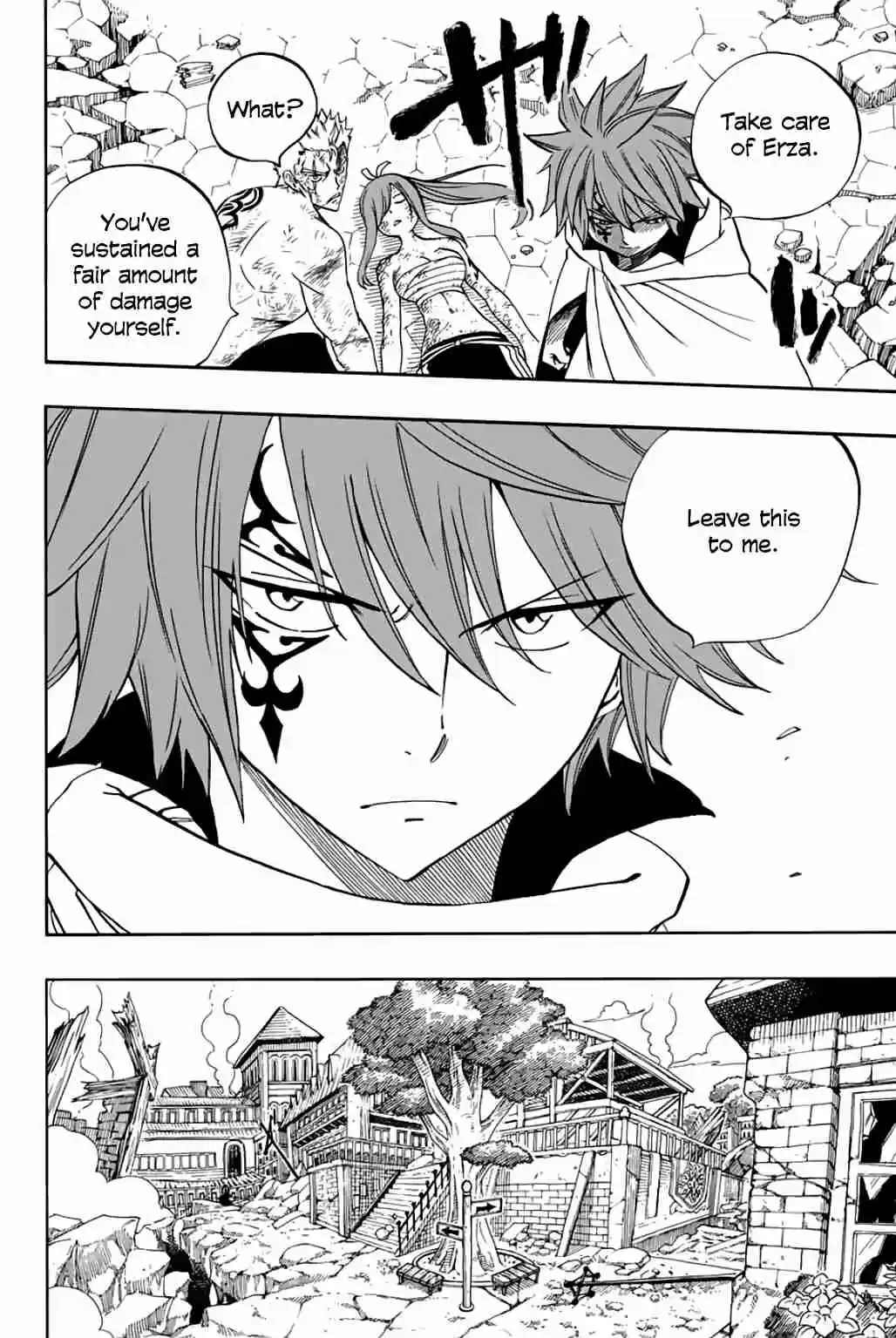 Fairy Tail: 100 Years Quest Ch. 54 God Seeds