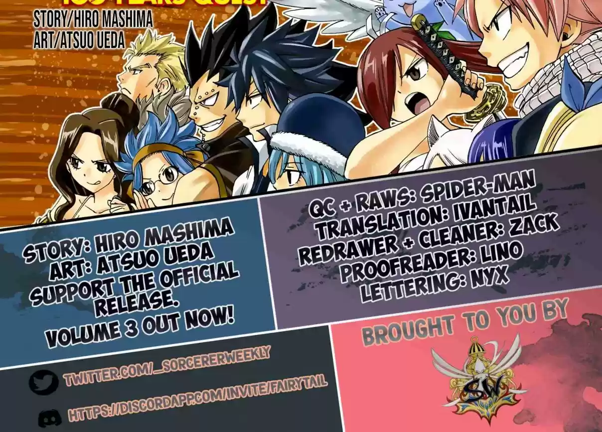 Fairy Tail: 100 Years Quest Ch. 55 Fate of Death