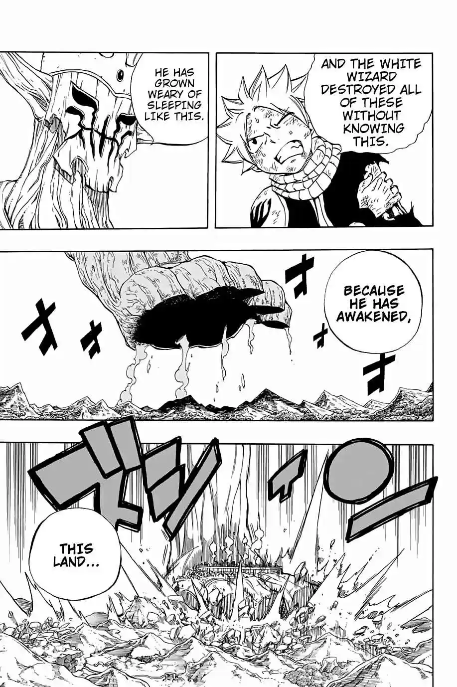 Fairy Tail: 100 Years Quest Ch. 55 Fate of Death