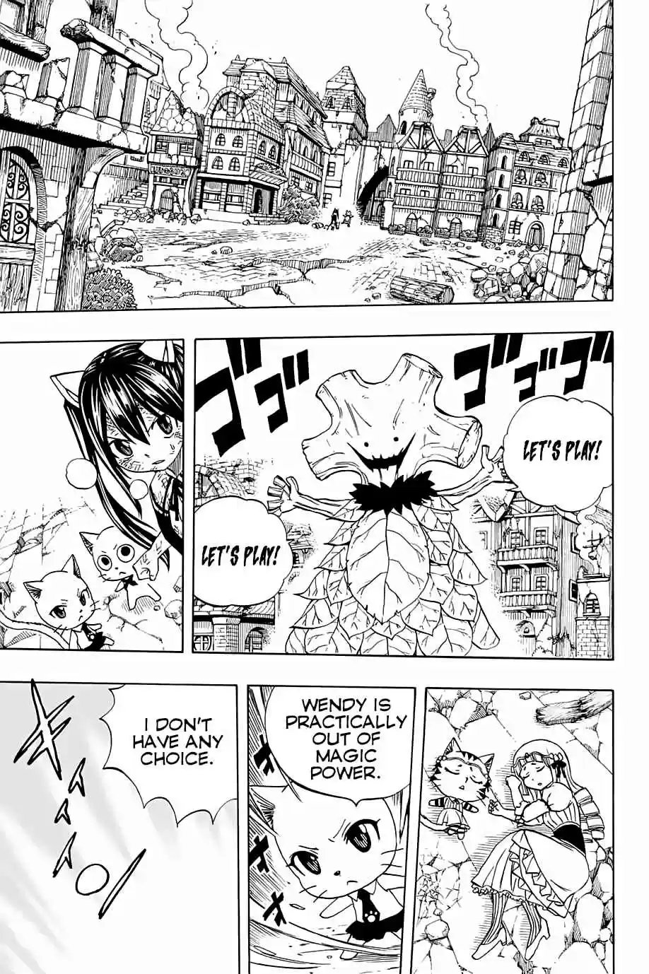 Fairy Tail: 100 Years Quest Ch. 55 Fate of Death