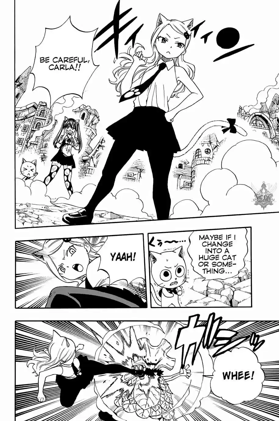 Fairy Tail: 100 Years Quest Ch. 55 Fate of Death