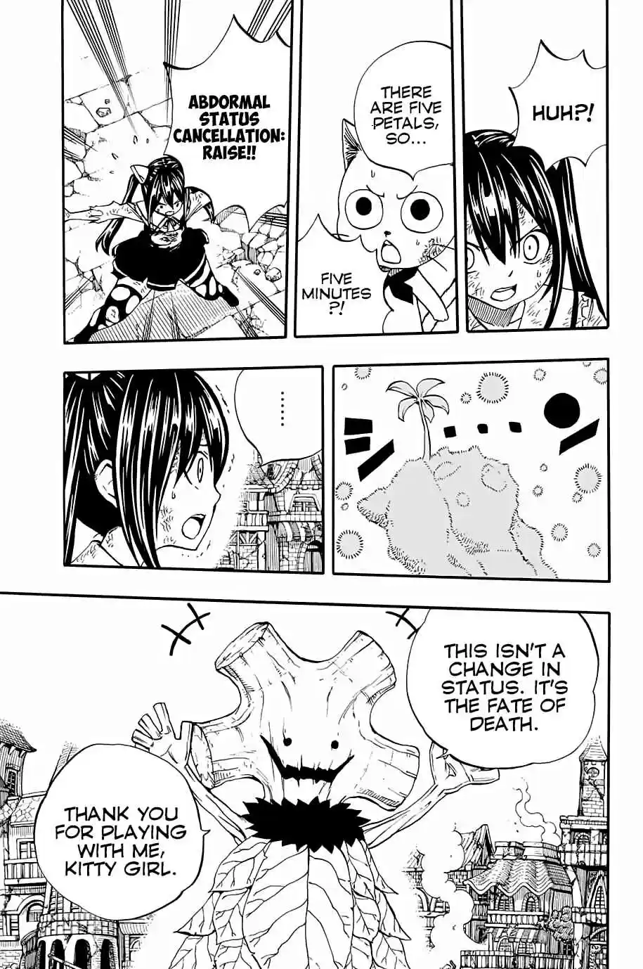 Fairy Tail: 100 Years Quest Ch. 55 Fate of Death