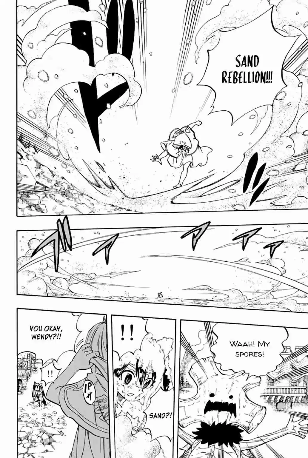 Fairy Tail: 100 Years Quest Ch. 56 Reliable Friends