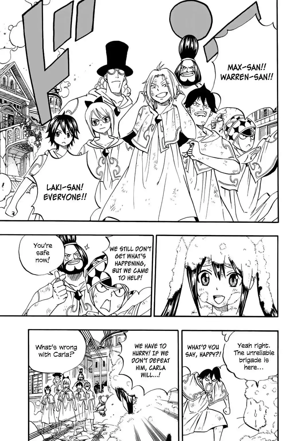 Fairy Tail: 100 Years Quest Ch. 56 Reliable Friends