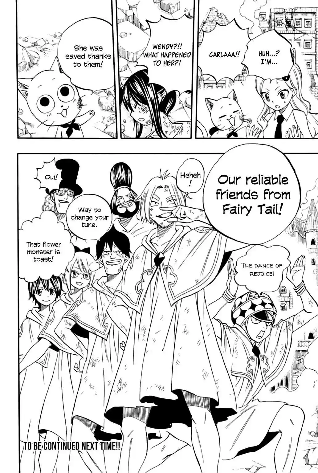 Fairy Tail: 100 Years Quest Ch. 56 Reliable Friends