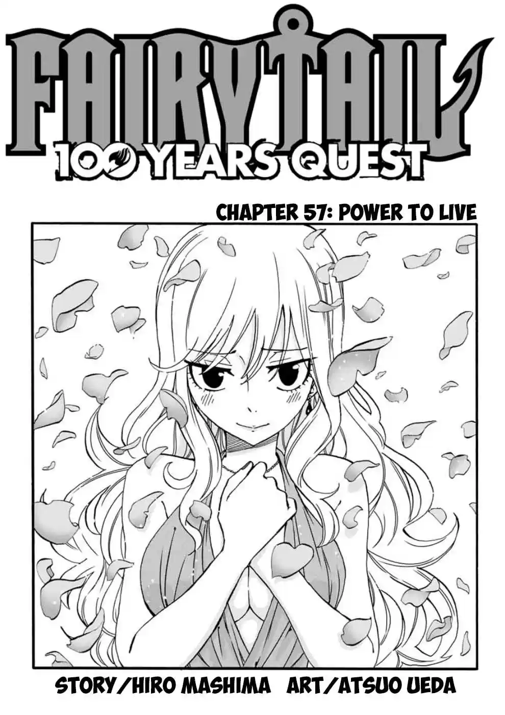 Fairy Tail: 100 Years Quest Ch. 57 Power To Live