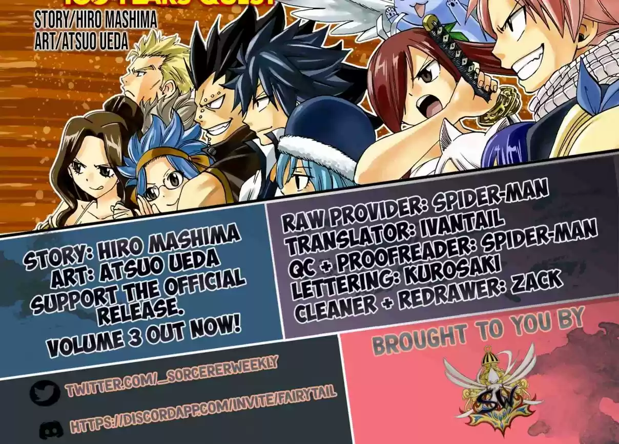 Fairy Tail: 100 Years Quest Ch. 57 Power To Live