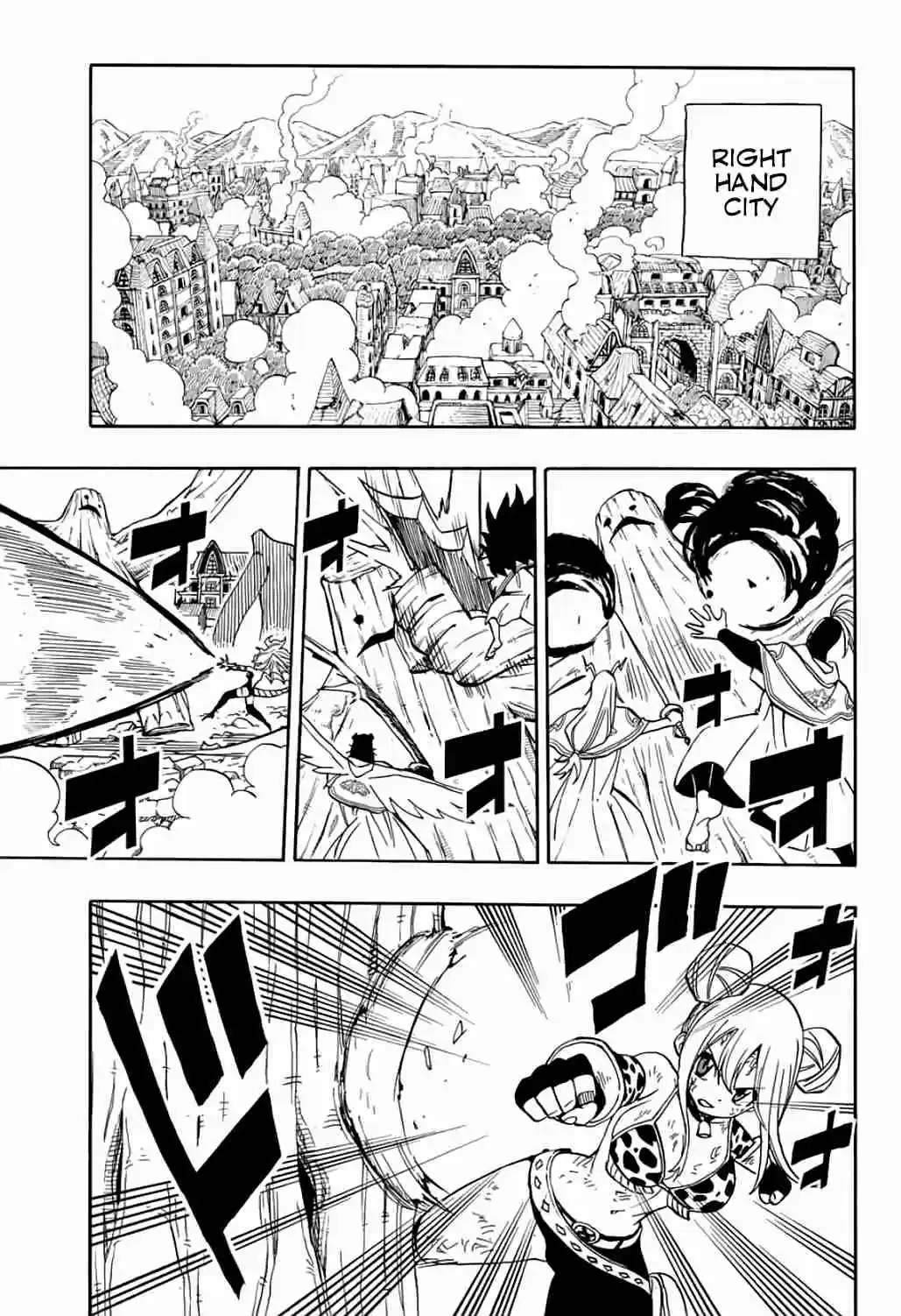 Fairy Tail: 100 Years Quest Ch. 57 Power To Live