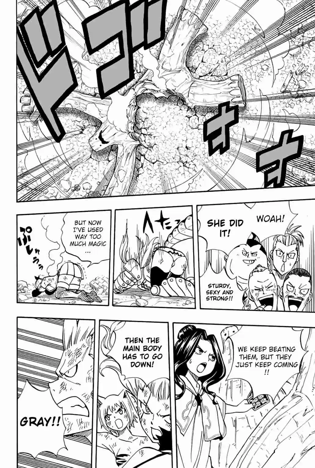 Fairy Tail: 100 Years Quest Ch. 57 Power To Live