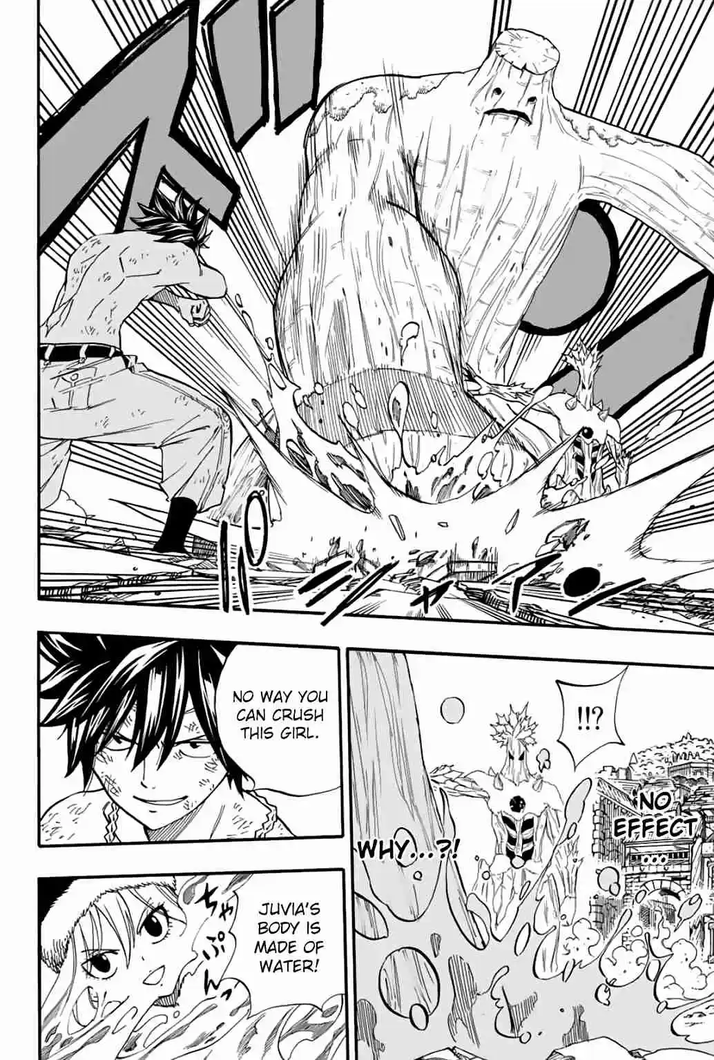 Fairy Tail: 100 Years Quest Ch. 57 Power To Live