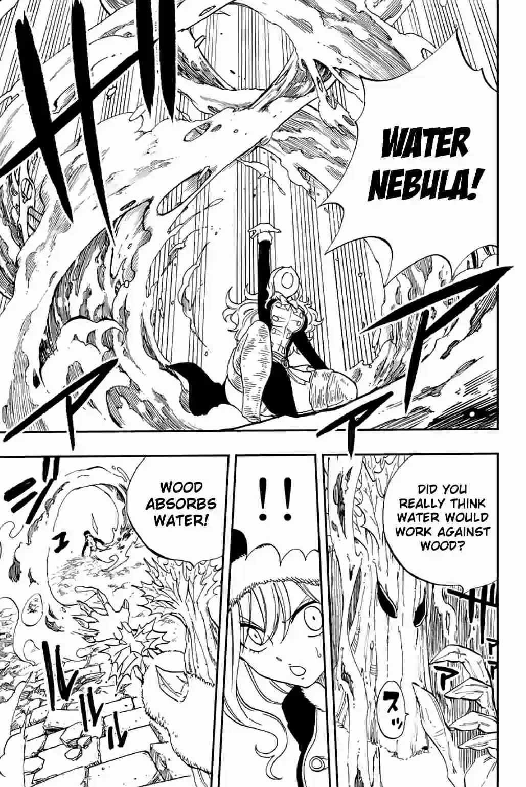 Fairy Tail: 100 Years Quest Ch. 57 Power To Live