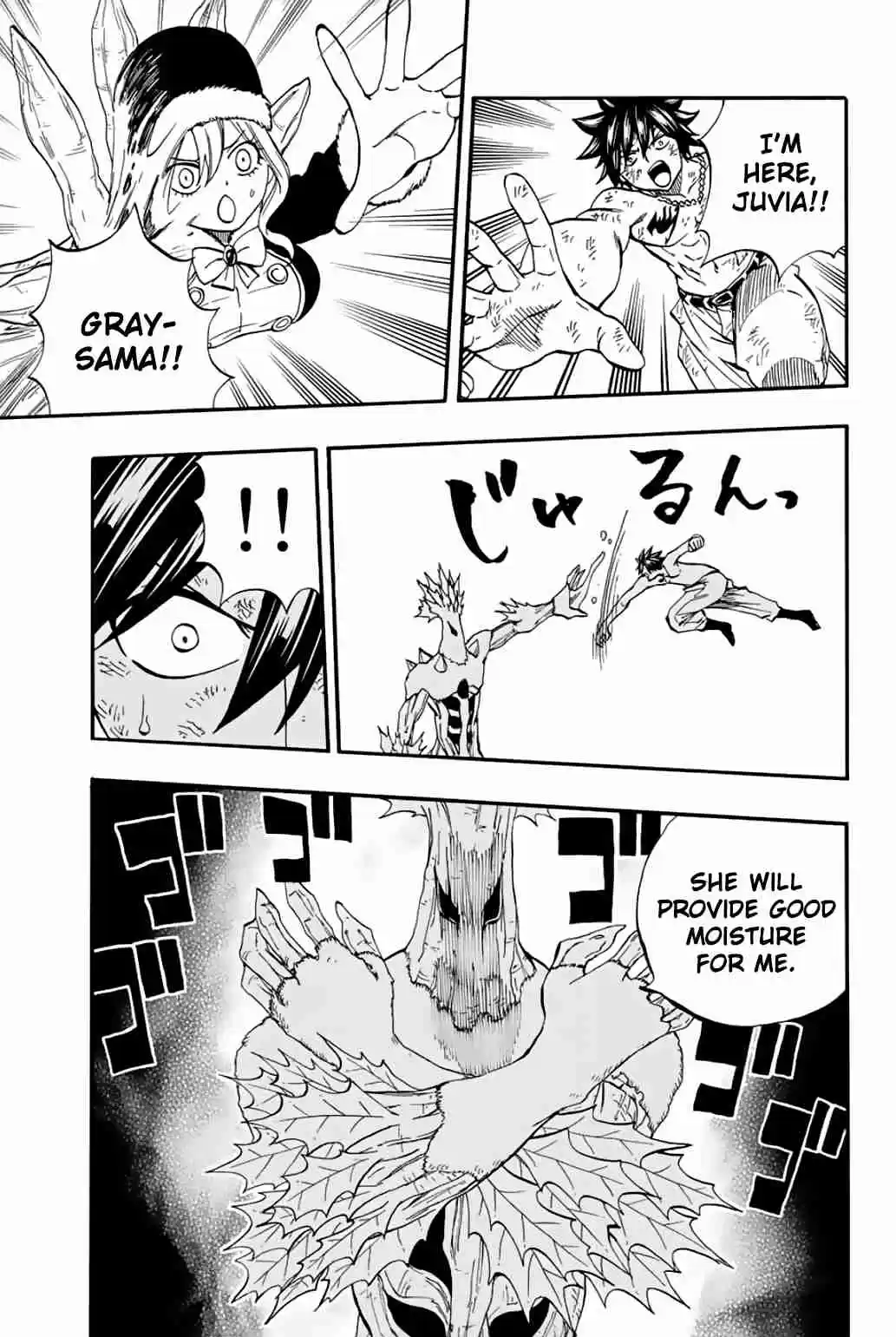 Fairy Tail: 100 Years Quest Ch. 57 Power To Live