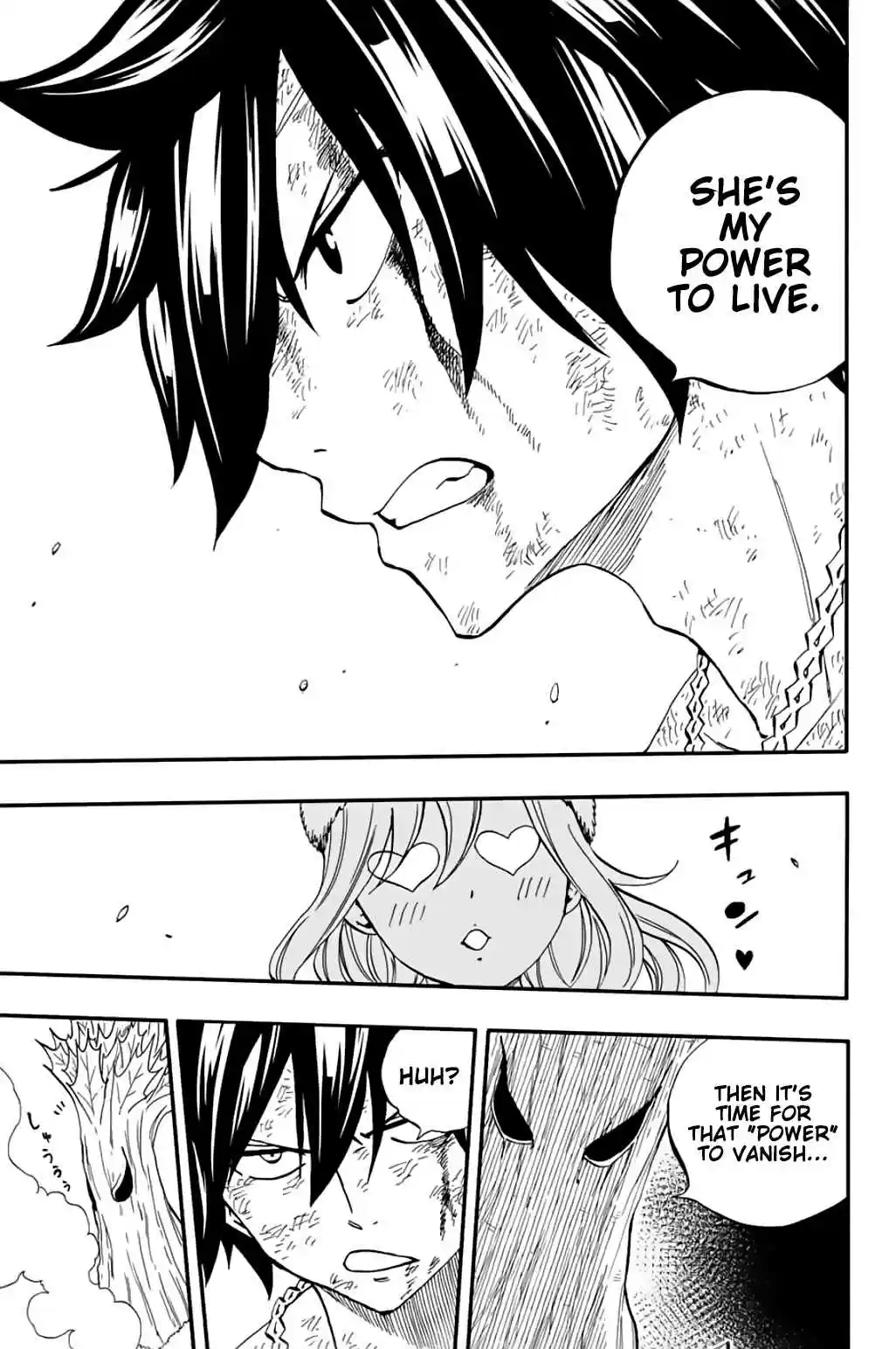 Fairy Tail: 100 Years Quest Ch. 57 Power To Live