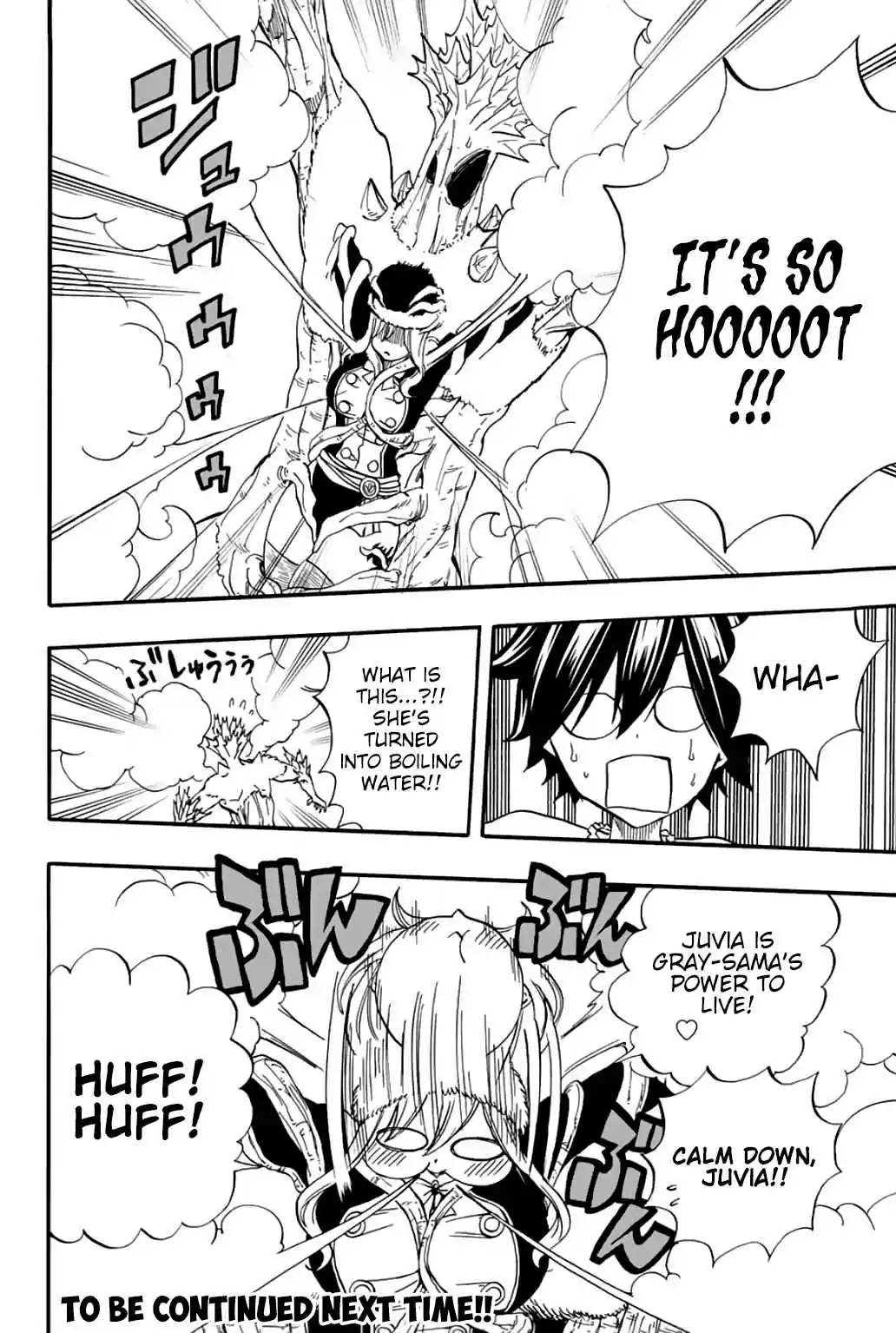 Fairy Tail: 100 Years Quest Ch. 57 Power To Live