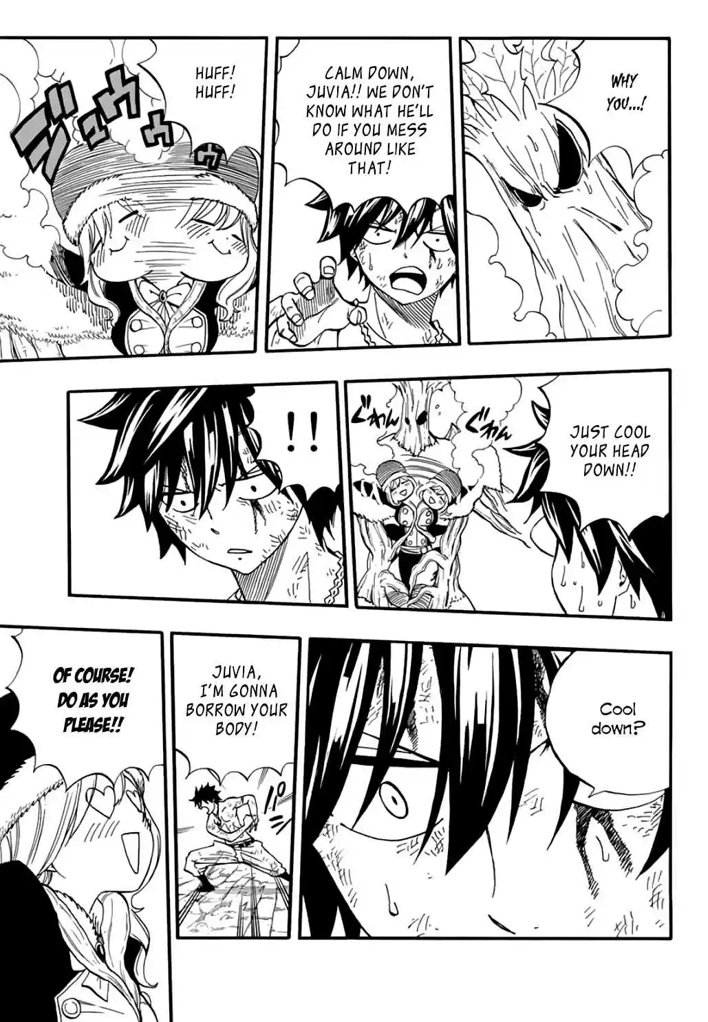 Fairy Tail: 100 Years Quest Ch. 58 Ice and Water