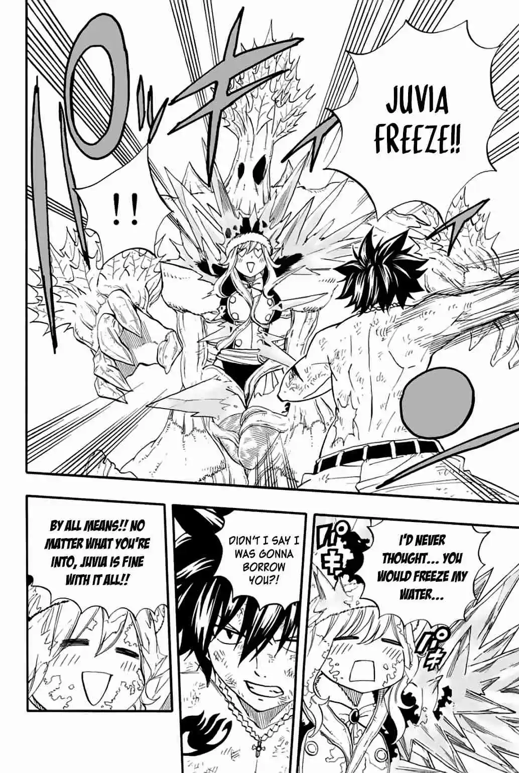Fairy Tail: 100 Years Quest Ch. 58 Ice and Water