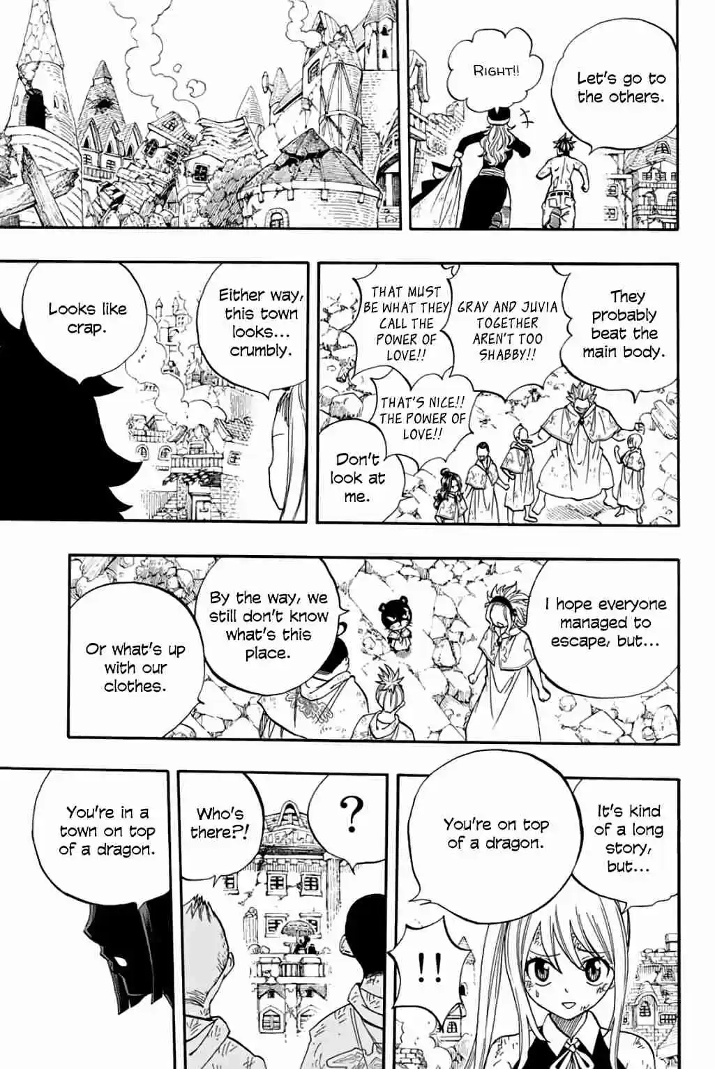 Fairy Tail: 100 Years Quest Ch. 58 Ice and Water