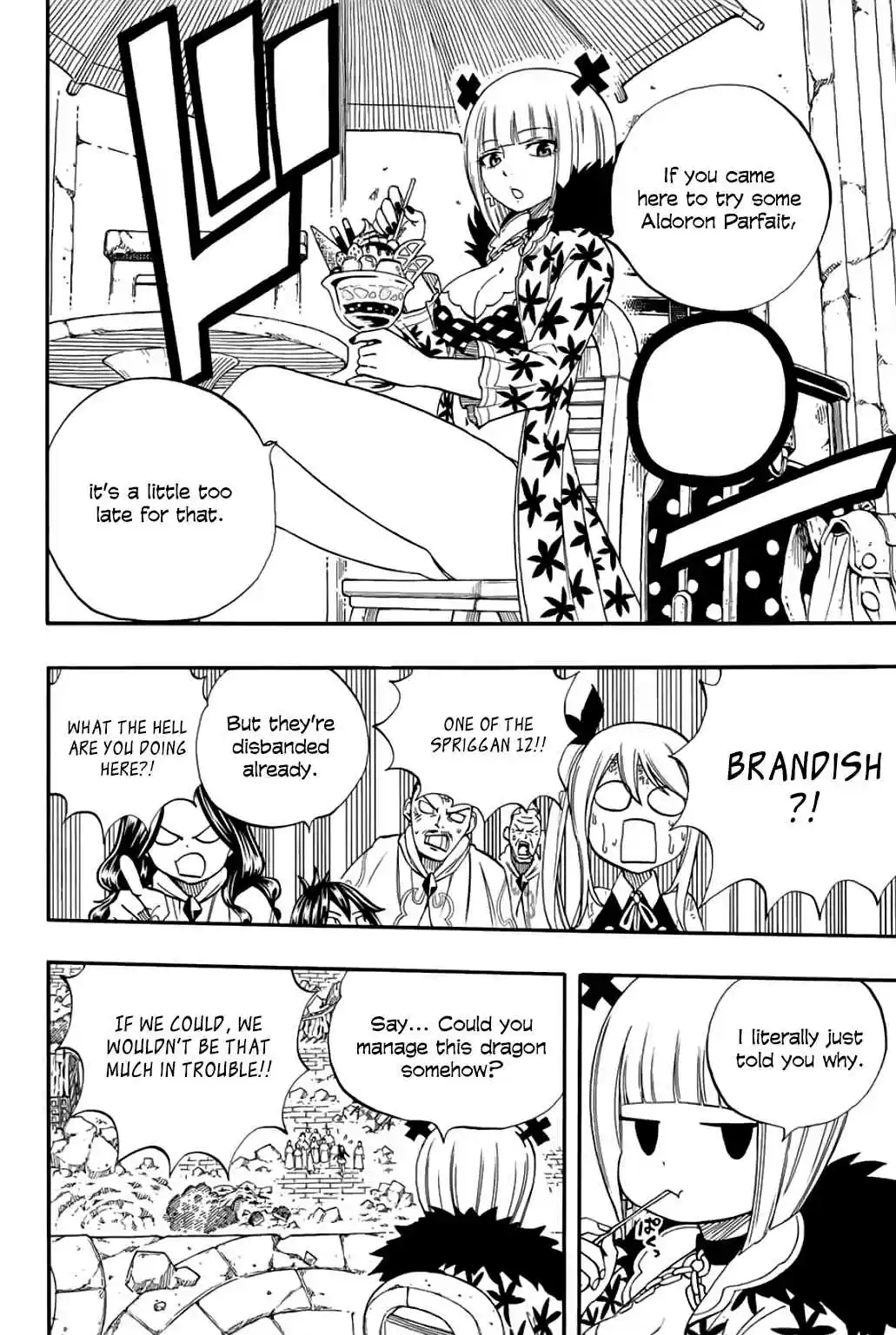 Fairy Tail: 100 Years Quest Ch. 58 Ice and Water