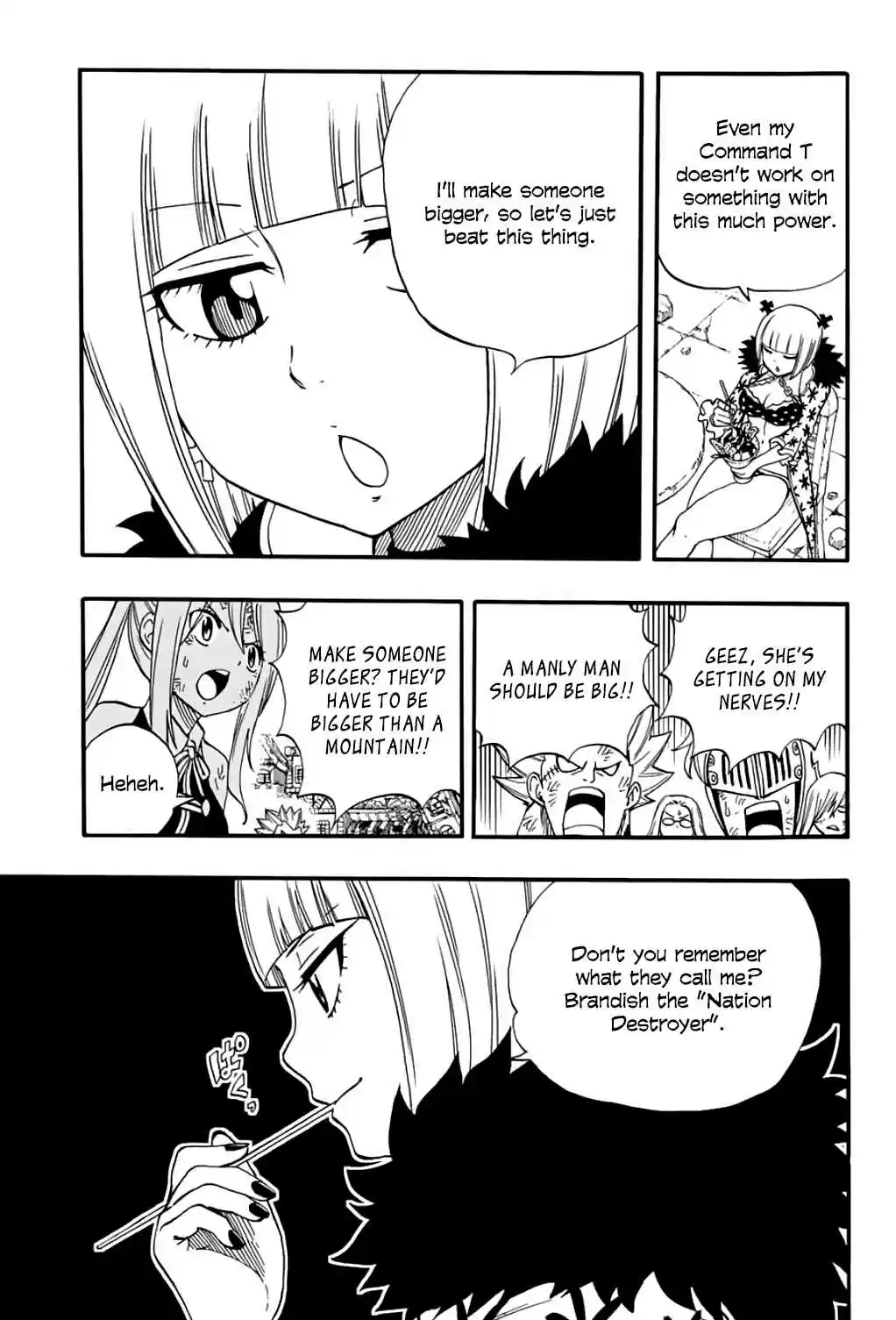 Fairy Tail: 100 Years Quest Ch. 58 Ice and Water