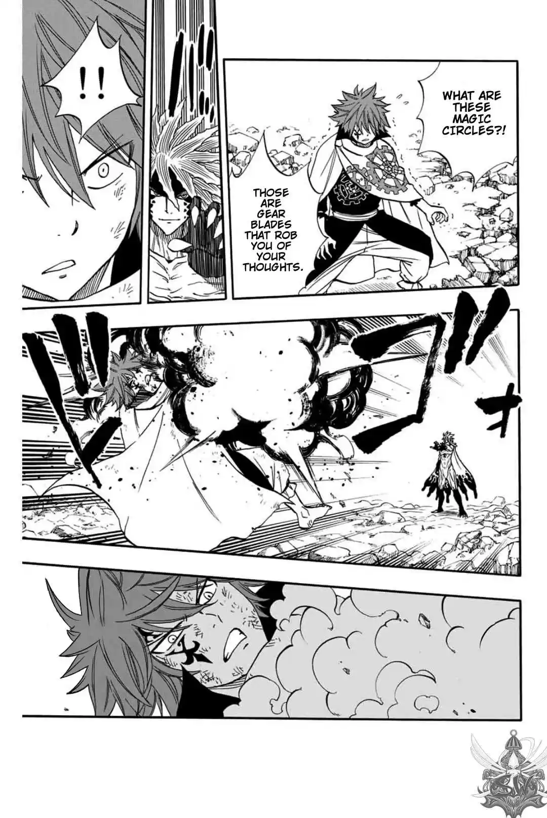 Fairy Tail: 100 Years Quest Ch. 59 Gears of Fate