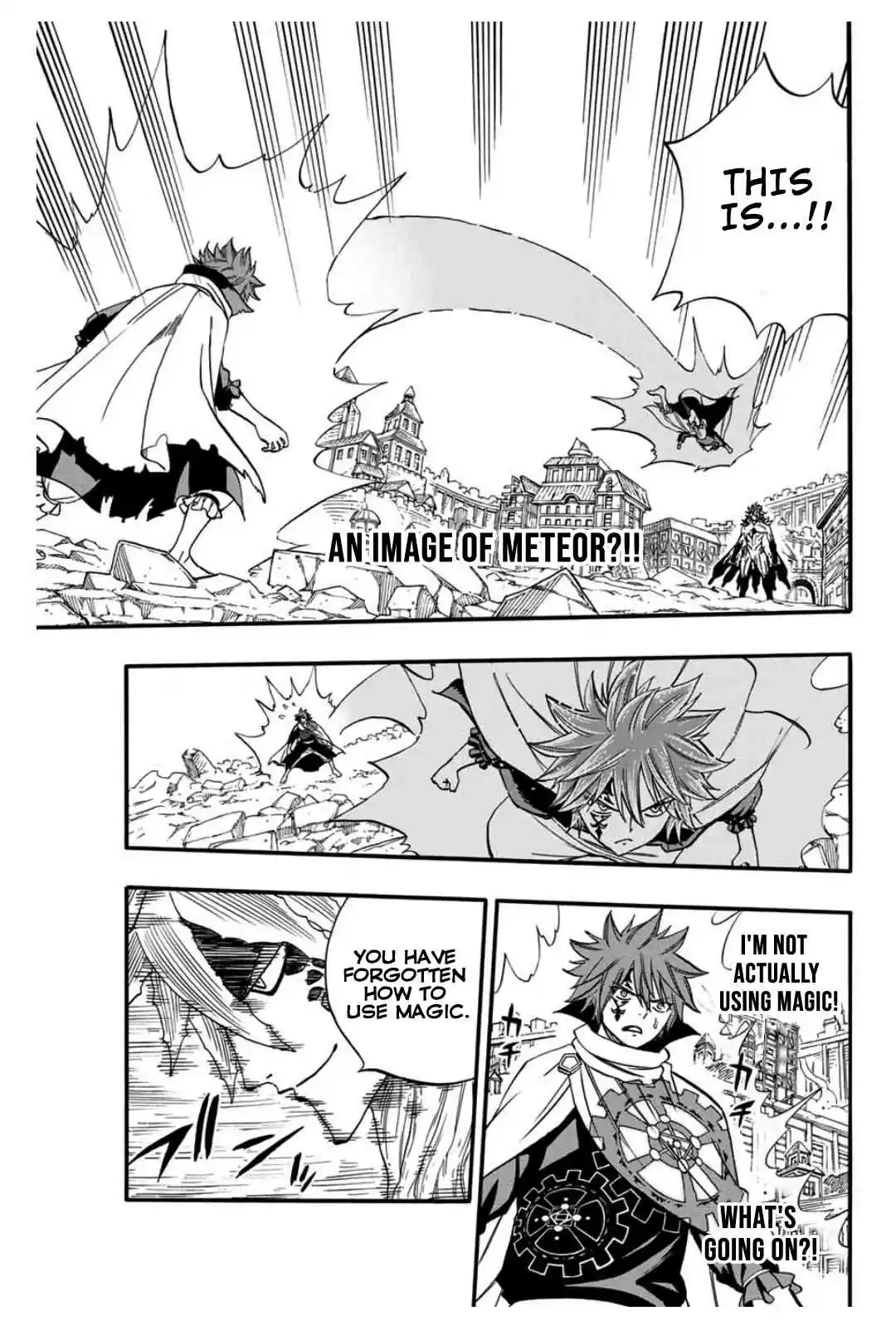 Fairy Tail: 100 Years Quest Ch. 59 Gears of Fate