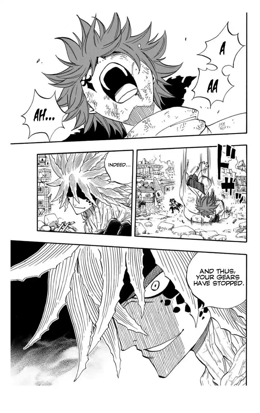 Fairy Tail: 100 Years Quest Ch. 59 Gears of Fate