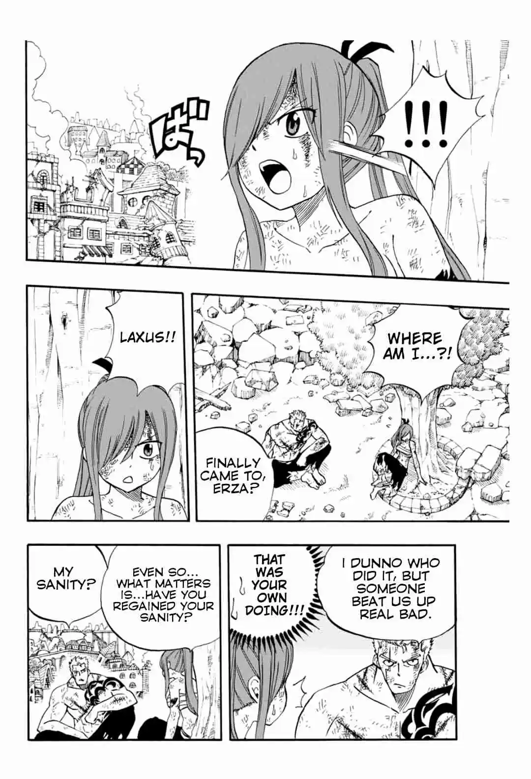 Fairy Tail: 100 Years Quest Ch. 59 Gears of Fate
