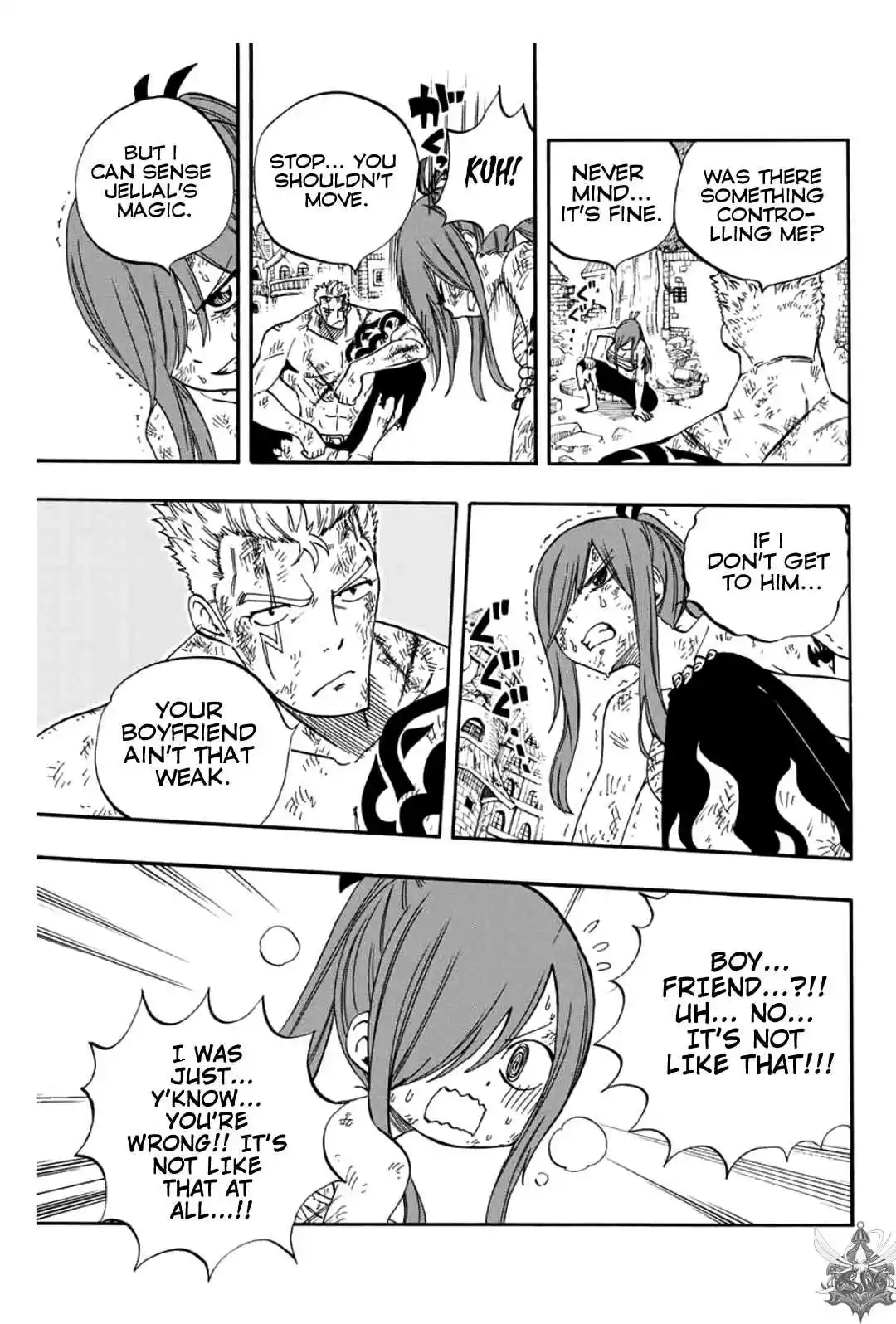 Fairy Tail: 100 Years Quest Ch. 59 Gears of Fate