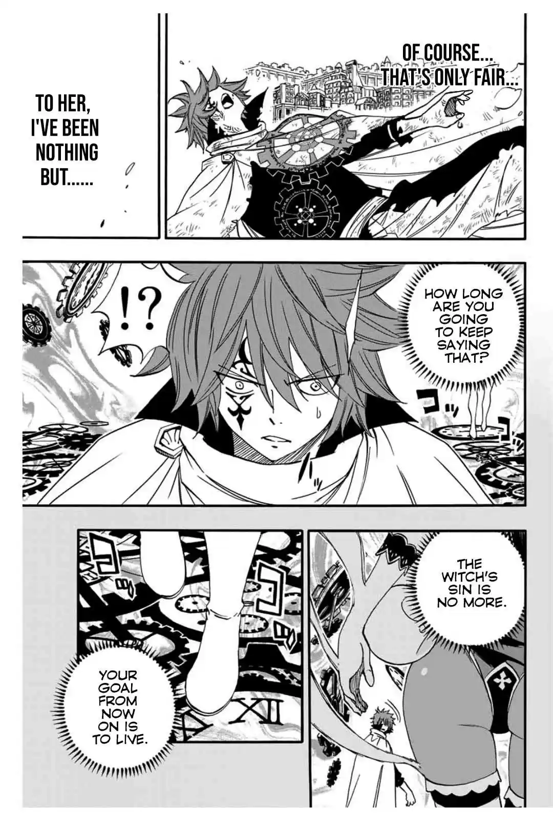 Fairy Tail: 100 Years Quest Ch. 59 Gears of Fate